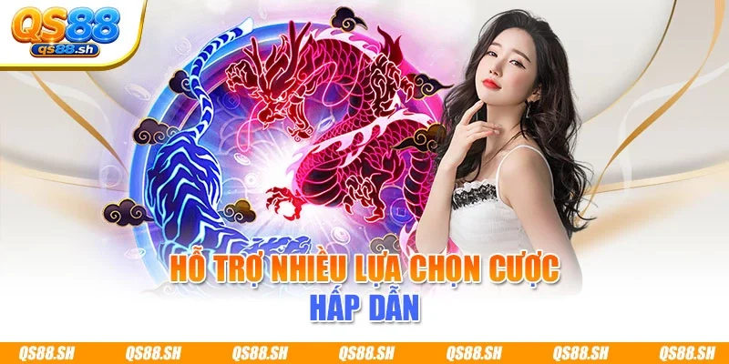 Hỗ trợ nhiều lựa chọn cược hấp dẫn